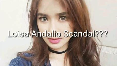 loisa andalio sex scandals